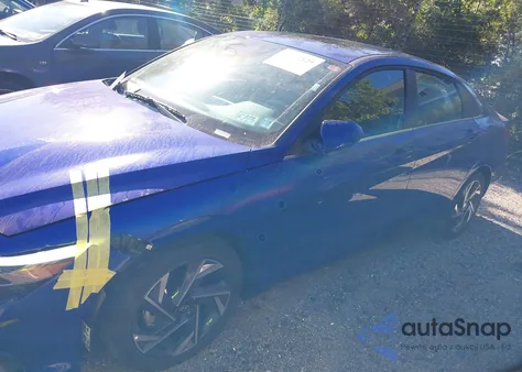 2025 Hyundai Elantra Sel Convenience z USA, uszkodzony, nr VIN KMHLS4DG2SU969733